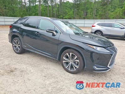 Czwarte zdjęcie samochodu z boku: 2022 LEXUS RX 450H VIN:2T2HGMDA5NC074046 - miniatura