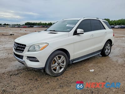 2013 MERCEDES-BENZ ML 350 4JGDA5JB9DA204142 - główne zdjęcie licytacji z USA - miniatura