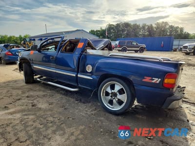 Drugie zdjęcie samochodu z przodu: 1999 GMC NEW SIERRA K1500 VIN:1GTEK19T1XZ519969 - miniatura