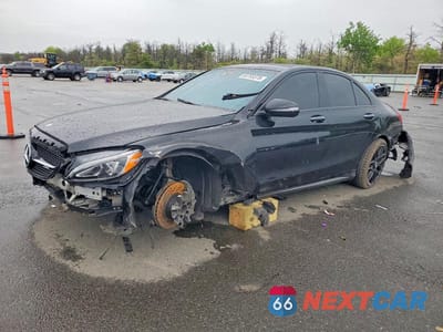 2017 MERCEDES-BENZ C 43 4MATIC AMG 55SWF6EB3HU201652 - główne zdjęcie licytacji z USA - miniatura
