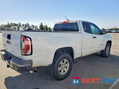 Trzecie zdjęcie samochodu z tyłu: 2015 GMC CANYON VIN:1GTH5AEA3F1138520 - miniatura