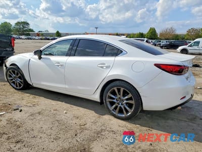 Drugie zdjęcie samochodu z przodu: 2016 MAZDA 6 GRAND TOURING VIN:JM1GJ1W51G1421847 - miniatura