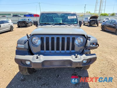 Piąte zdjęcie samochodu w środku: 2020 JEEP WRANGLER UNLIMITED SPORT VIN:1C4HJXDG9LW216589 - miniatura
