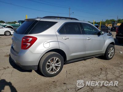 Trzecie zdjęcie samochodu z tyłu: 2017 CHEVROLET EQUINOX LT VIN:2GNALCEK2H1507917 - miniatura