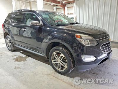 Czwarte zdjęcie samochodu z boku: 2016 CHEVROLET EQUINOX LTZ VIN:2GNFLGE3XG6189732 - miniatura