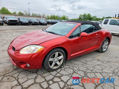 2008 MITSUBISHI ECLIPSE SPYDER GS 4A3AL25F08E037503 - główne zdjęcie licytacji z USA - miniatura