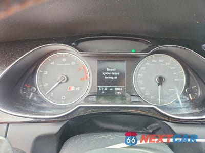 Zdjęcie 9 z 12 samochodu: 2014 AUDI S4 PRESTIGE VIN:WAUKGAFL0EA082726 - miniatura