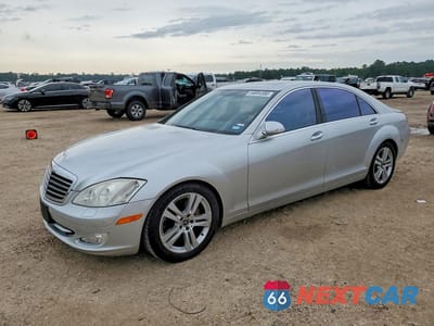 2007 MERCEDES-BENZ S 550 WDDNG71XX7A143506 - główne zdjęcie licytacji z USA - miniatura