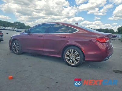 Drugie zdjęcie samochodu z przodu: 2015 CHRYSLER 200 LIMITED VIN:1C3CCCAB2FN609970 - miniatura