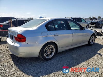 Trzecie zdjęcie samochodu z tyłu: 2008 BMW 328 I VIN:WBAVA33528KX87235 - miniatura