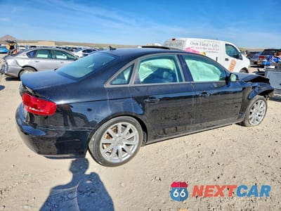 Trzecie zdjęcie samochodu z tyłu: 2010 AUDI A4 PREMIUM VIN:WAUAFAFL9AN027063 - miniatura