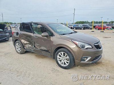 Czwarte zdjęcie samochodu z boku: 2019 BUICK ENVISION PREFERRED VIN:LRBFXBSA9KD040191 - miniatura