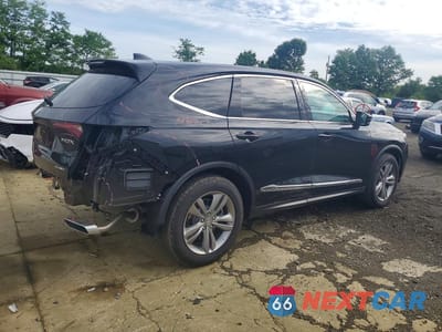 Trzecie zdjęcie samochodu z tyłu: 2026 ACURA MDX VIN:5J8YE1H30TL022478 - miniatura
