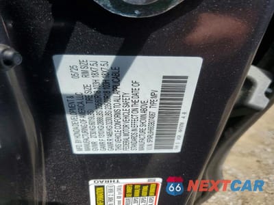Zdjęcie 14 z 14 samochodu: 2025 HONDA ODYSSEY EXL VIN:5FNRL6H66SB074067 - miniatura