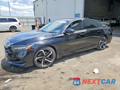 2021 HONDA ACCORD SPORT SE 1HGCV1F40MA112037 - główne zdjęcie licytacji z USA - miniatura