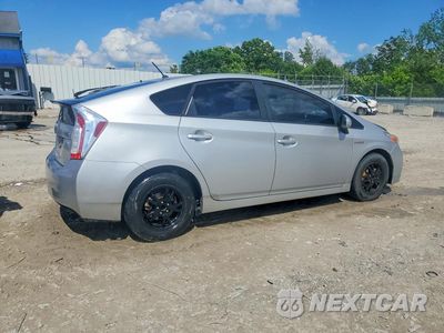 Trzecie zdjęcie samochodu z tyłu: 2015 TOYOTA PRIUS TWO VIN:JTDKN3DU4F0436920 - miniatura