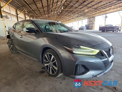 Czwarte zdjęcie samochodu z boku: 2021 NISSAN MAXIMA SV VIN:1N4AA6CV2MC511456 - miniatura