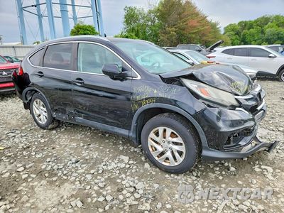 Czwarte zdjęcie samochodu z boku: 2016 HONDA CR-V VIN:2HKRM4H75GH727054 - miniatura