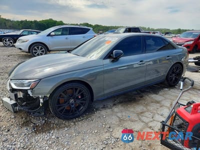 2024 AUDI S4 PREMIUM PLUS WAUB4AF43RA043992 - główne zdjęcie licytacji z USA - miniatura