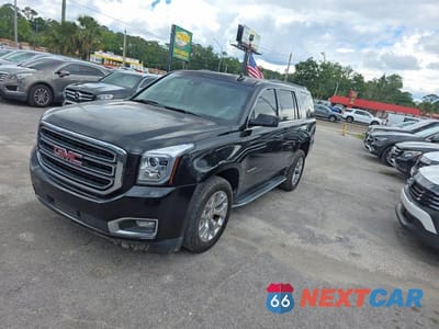 Drugie zdjęcie samochodu z przodu: 2016 GMC YUKON SLT VIN:1GKS2BKC7GR481011 - miniatura
