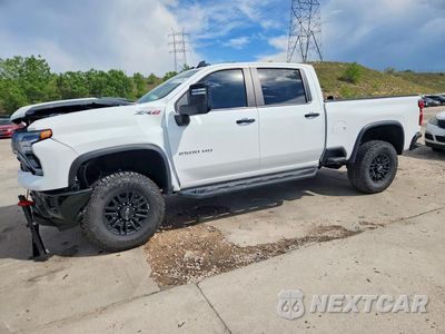 2025 CHEVROLET SILVERADO K2500 ZR2 1GC4KYEY1SF246127 - główne zdjęcie licytacji z USA - miniatura