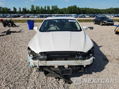 Piąte zdjęcie samochodu w środku: 2017 FORD FUSION TITANIUM VIN:3FA6P0K97HR116184 - miniatura
