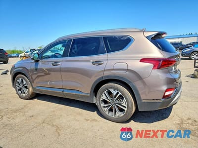 Drugie zdjęcie samochodu z przodu: 2020 HYUNDAI SANTA FE LIMITED 2.0T VIN:5NMS53AA1LH206810 - miniatura