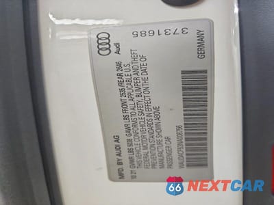 Zdjęcie 12 z 12 samochodu: 2022 AUDI A5 PREMIUM 45 VIN:WAUDACF53NA008756 - miniatura