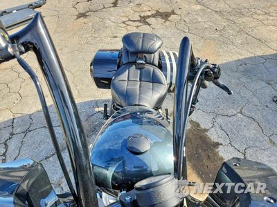 Piąte zdjęcie samochodu w środku: 2025 HARLEY DAVIDSON FXBB VIN:1HD1YJ911SB030516 - miniatura