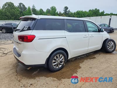 Trzecie zdjęcie samochodu z tyłu: 2021 KIA SEDONA LX VIN:KNDMB5C14M6665354 - miniatura
