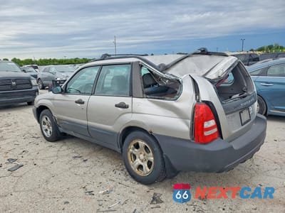 Drugie zdjęcie samochodu z przodu: 2005 SUBARU FORESTER 2.5X VIN:JF1SG63655H753805 - miniatura