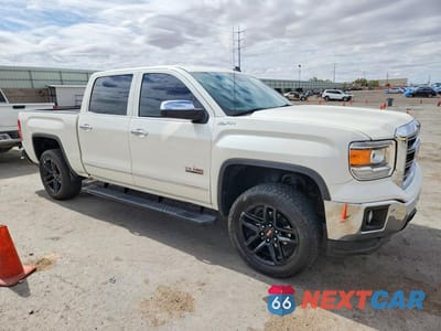Czwarte zdjęcie samochodu z boku: 2014 GMC SIERRA C1500 SLT VIN:3GTP1VEC1EG270742 - miniatura