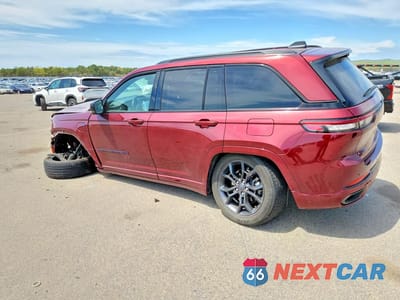Drugie zdjęcie samochodu z przodu: 2024 JEEP GRAND CHEROKEE LIMITED 4XE VIN:1C4RJYB63R8512273 - miniatura