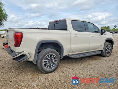 Trzecie zdjęcie samochodu z tyłu: 2026 GMC SIERRA K1500 AT4 VIN:3GTUUEEL2TG233805 - miniatura