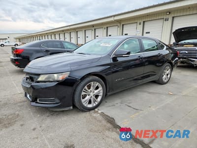 2014 CHEVROLET IMPALA LT 2G1125S34E9116648 - główne zdjęcie licytacji z USA - miniatura