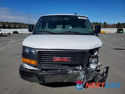 Piąte zdjęcie samochodu w środku: 2025 GMC SAVANA G3500 VIN:1GTZ7HF74S1194678 - miniatura