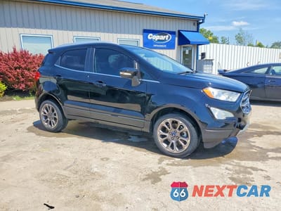 Czwarte zdjęcie samochodu z boku: 2020 FORD ECOSPORT TITANIUM VIN:MAJ3S2KE6LC326289 - miniatura