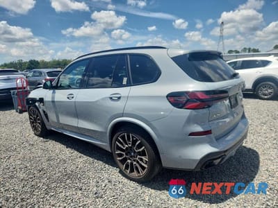 Drugie zdjęcie samochodu z przodu: 2024 BMW X5 XDRIVE50E VIN:5UX43EU07R9T16910 - miniatura