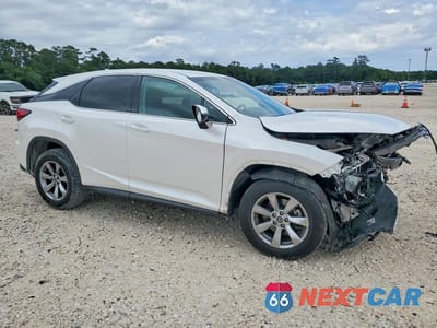 Czwarte zdjęcie samochodu z boku: 2018 LEXUS RX 350 BASE VIN:2T2ZZMCA6JC101801 - miniatura