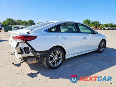 Trzecie zdjęcie samochodu z tyłu: 2019 HYUNDAI SONATA SEL VIN:5NPE34AF6KH812187 - miniatura
