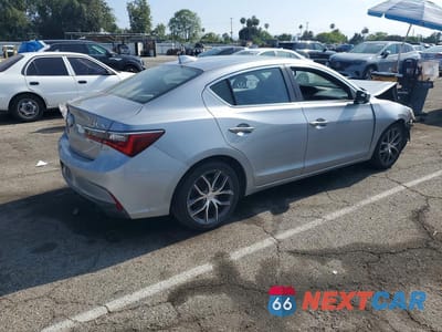 Trzecie zdjęcie samochodu z tyłu: 2019 ACURA ILX PREMIUM VIN:19UDE2F70KA001148 - miniatura