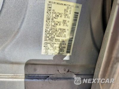 Zdjęcie 12 z 12 samochodu: 2006 NISSAN TITAN XE VIN:1N6AA07A66N503489 - miniatura