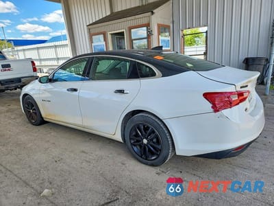 Drugie zdjęcie samochodu z przodu: 2016 CHEVROLET MALIBU LT VIN:1G1ZE5ST1GF323096 - miniatura