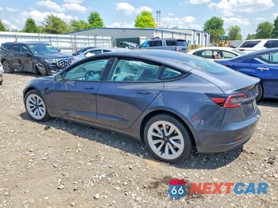 Drugie zdjęcie samochodu z przodu: 2023 TESLA MODEL 3 VIN:5YJ3E1EA1PF674434 - miniatura