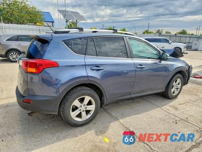 Trzecie zdjęcie samochodu z tyłu: 2013 TOYOTA RAV4 XLE VIN:2T3RFREV7DW033562 - miniatura