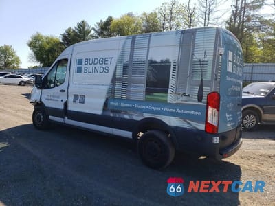 Drugie zdjęcie samochodu z przodu: 2015 FORD TRANSIT T-150 CARGO- R & D- PRI FLEET VIN:1FTYE2CM3FKA19816 - miniatura