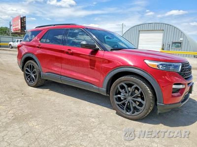 Czwarte zdjęcie samochodu z boku: 2023 FORD EXPLORER XLT VIN:1FMSK8DH7PGB96694 - miniatura