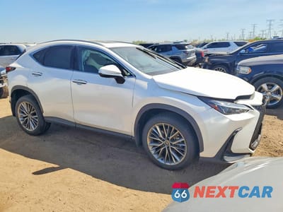Czwarte zdjęcie samochodu z boku: 2025 LEXUS NX 350H PREMIUM VIN:JTJGKCEZ6S5038840 - miniatura