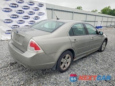 Trzecie zdjęcie samochodu z tyłu: 2008 FORD FUSION SE VIN:3FAHP07178R267019 - miniatura