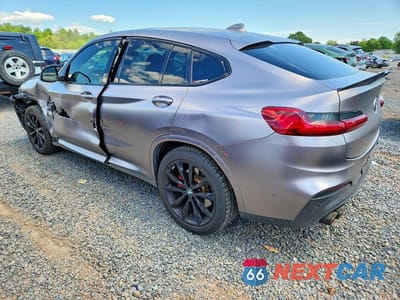 Drugie zdjęcie samochodu z przodu: 2021 BMW X4 VIN:5UX2V5C04M9F00670 - miniatura